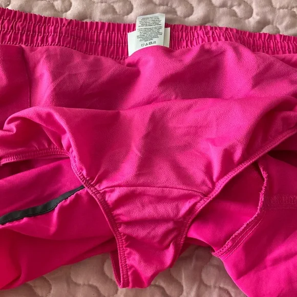 Danskin Now Pink and White Athletic Shorts - Picture 5 of 8